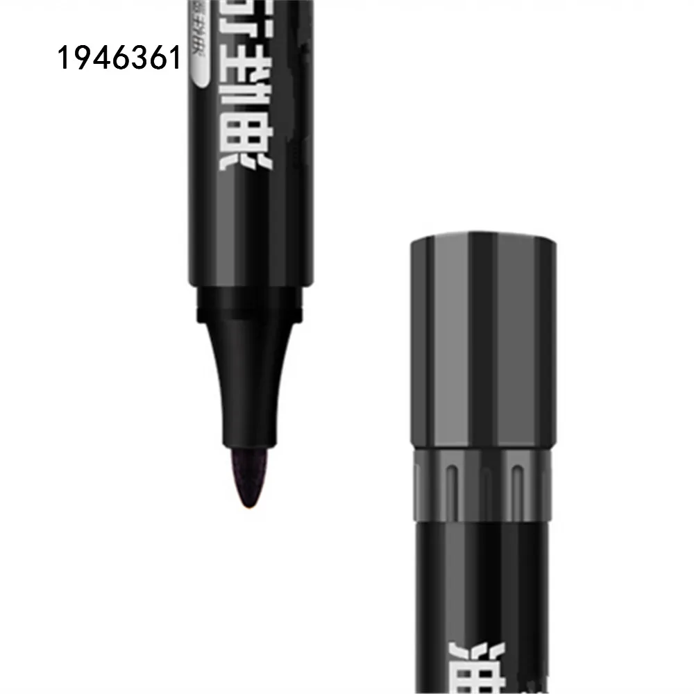 High quality S550 Waterproof ermanent Black blue red office  Art Marker Pens Student school stationery thumbnail 3