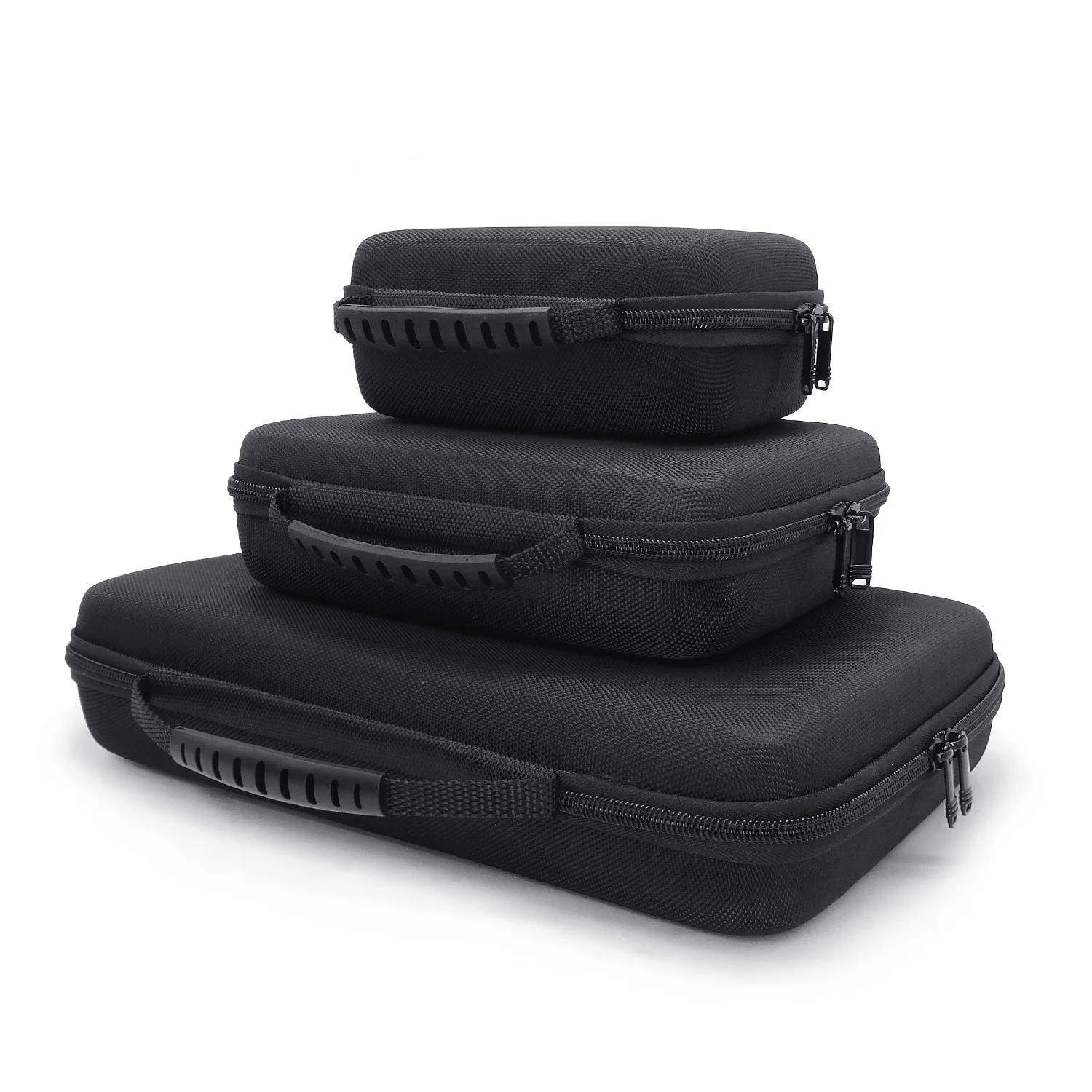 2.5 3.5 inch Shockproof Portable Storage Carry Handheld PTZ Drone Case Desktop mobile power bank hard drive Bag for gopro10/9 thumbnail 5