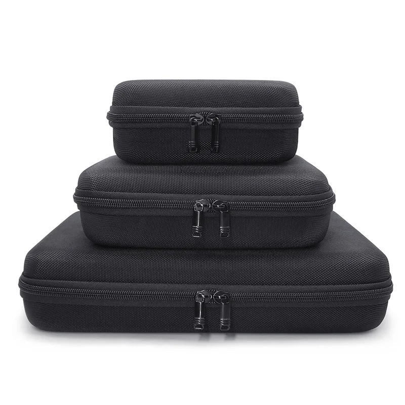 2.5 3.5 inch Shockproof Portable Storage Carry Handheld PTZ Drone Case Desktop mobile power bank hard drive Bag for gopro10/9 thumbnail 4