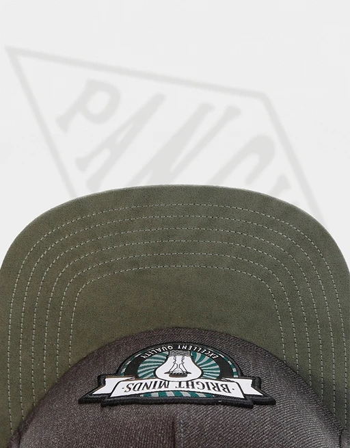 PANGKB Brand BRIGHT MINDS CAP fashion gray hip hop Street dance snapback hat for men women adult outdoor casual sun baseball cap thumbnail 4