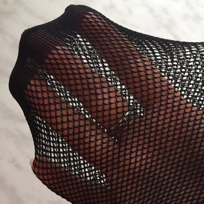 Women Sexy Lingerie Stockings Garter Belt Stripe Elastic Stockings Black Fishnet Stocking Thigh Sheer Tights Pantyhose dropship thumbnail 3