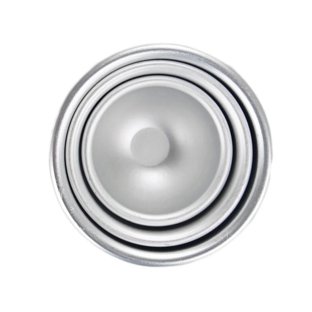 6PCS Round Aluminium Alloy Bath Bomb Molds DIY Tool Bath Bomb Salt Ball Homemade Crafting Gifts Semicircle Sphere Metal Mold thumbnail 6