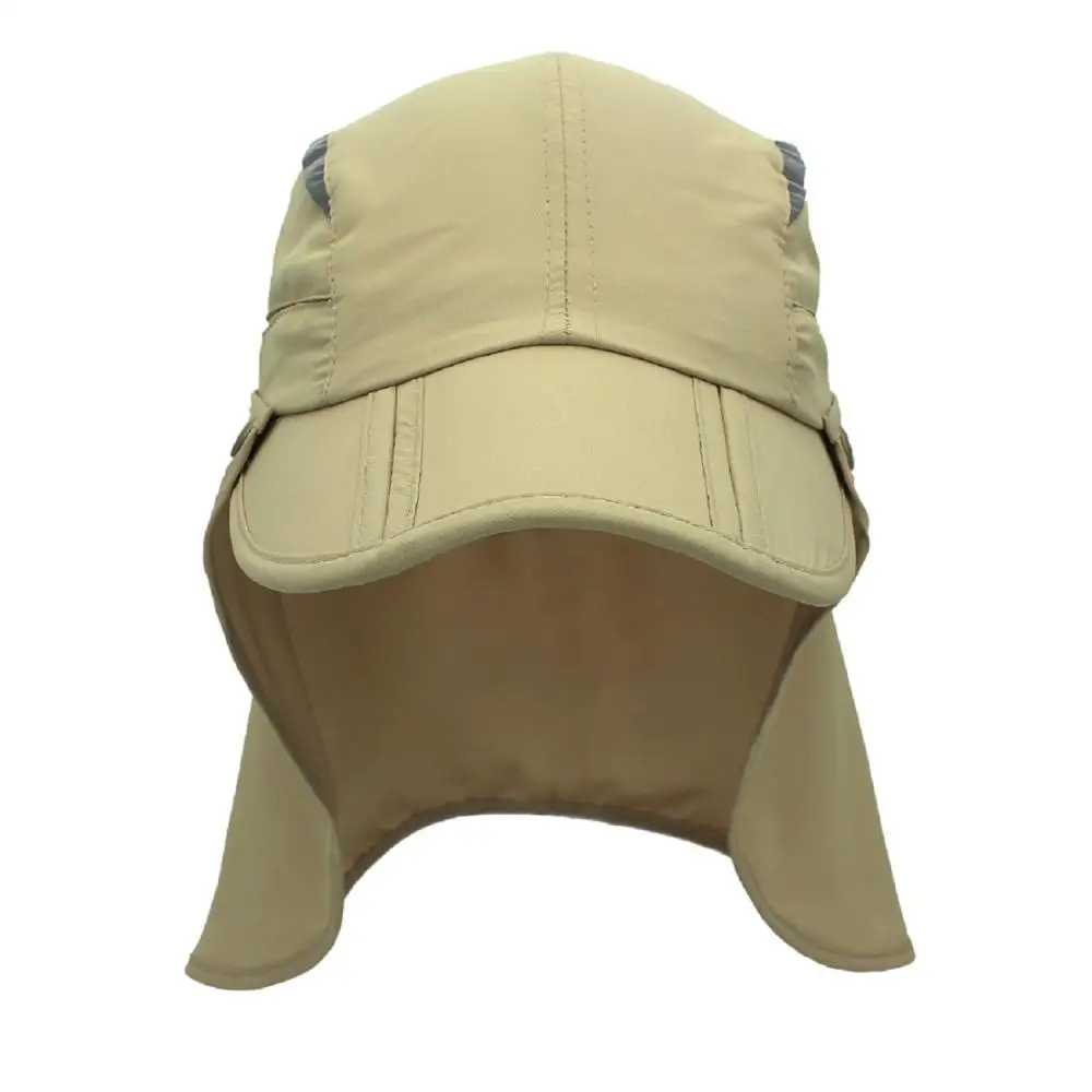 Connectyle Boys Girls Kids Summer UPF 50+ Sun Protection Cap Adjustable Quick Dry  Detachable Fishing Hat with Neck Flap thumbnail 2