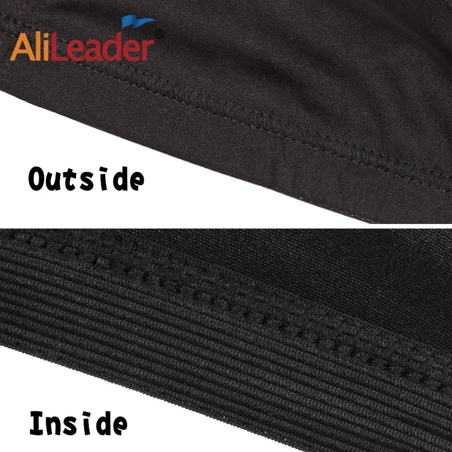 AliLeader S/M/L Elastic glueless wig caps for wig making Easier Sew In Hair Stretchable Weaving Cap Glueless Hair Net Wig Liner thumbnail 5
