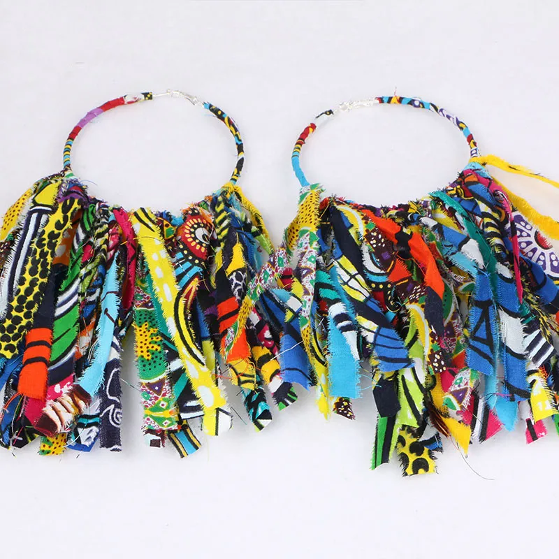 special link Ankara Beautiful Multi Strand Necklace African thumbnail 4