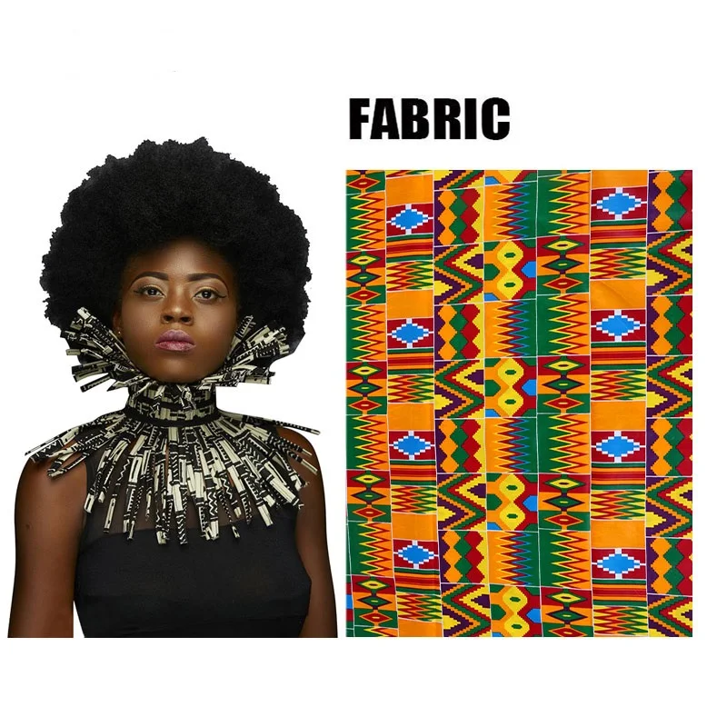 special link Ankara Beautiful Multi Strand Necklace African thumbnail 6
