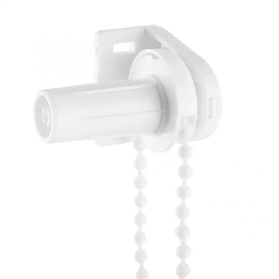 Smart Home 17mm Roller Blind Shade Bracket Side Pulley Chain Repair Fitting Kit Window Treatments Curtains made of beads thumbnail 5
