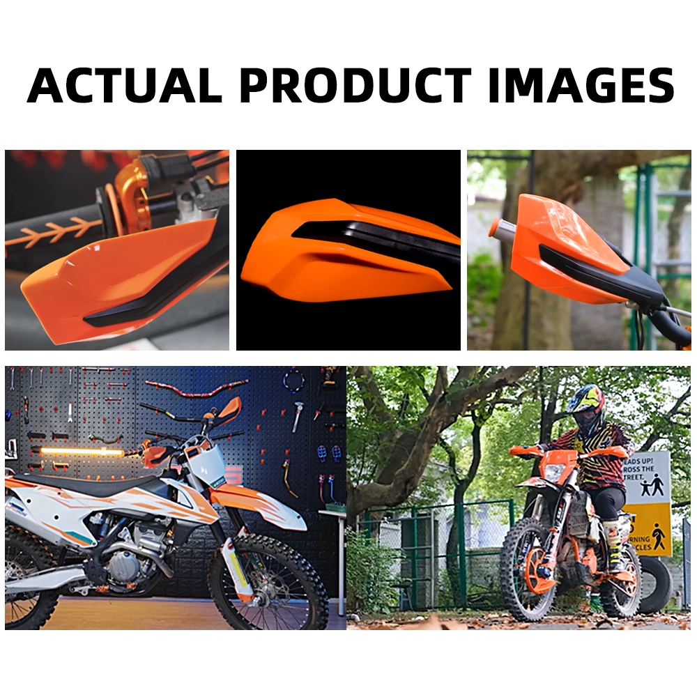 Motorcycle Hand Handlebar Handle bar Guards Handguard For KTM SX SXF EXCF 50 65 85 125 150 250 350 450 500 2017-2020 XCW XCF XC thumbnail 6