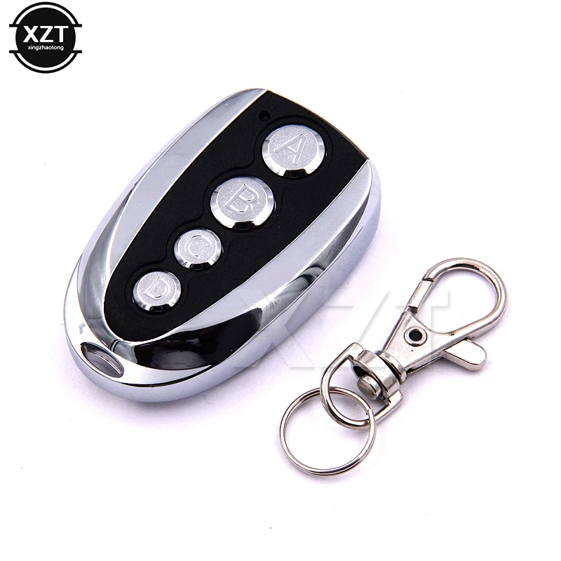 Nice Universal garage door remote control 433MHZ opener Cloning 4 key Auto Car Rolling Code gate 433 remote control duplicator thumbnail 2