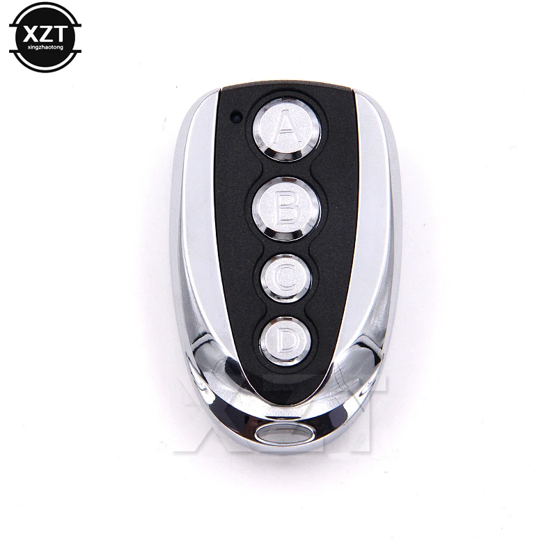 Nice Universal garage door remote control 433MHZ opener Cloning 4 key Auto Car Rolling Code gate 433 remote control duplicator thumbnail 3