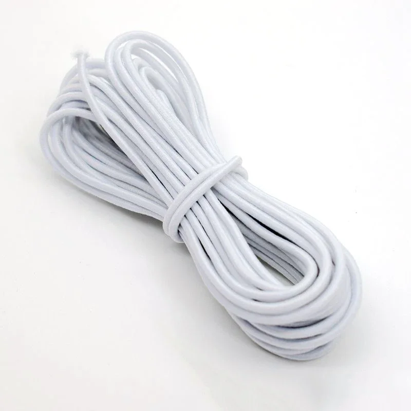 2/2.5/3/4/5/6mm Strong Elastic Rope Bungee Shock Cord Stretch String For DIY Jewelry Making Garment Sewing DIY Handmade craft thumbnail 5