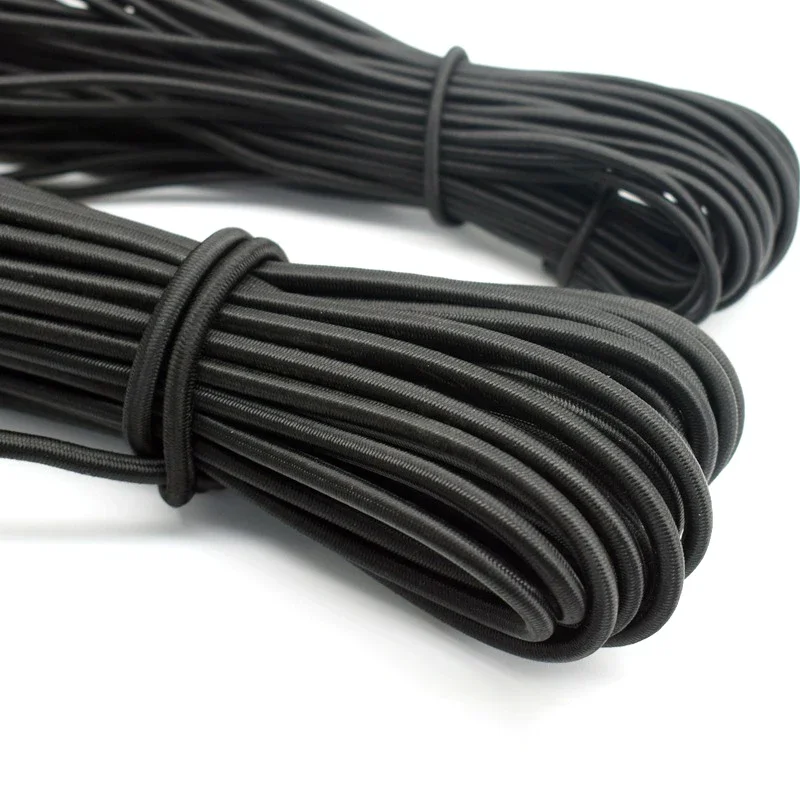 2/2.5/3/4/5/6mm Strong Elastic Rope Bungee Shock Cord Stretch String For DIY Jewelry Making Garment Sewing DIY Handmade craft thumbnail 3