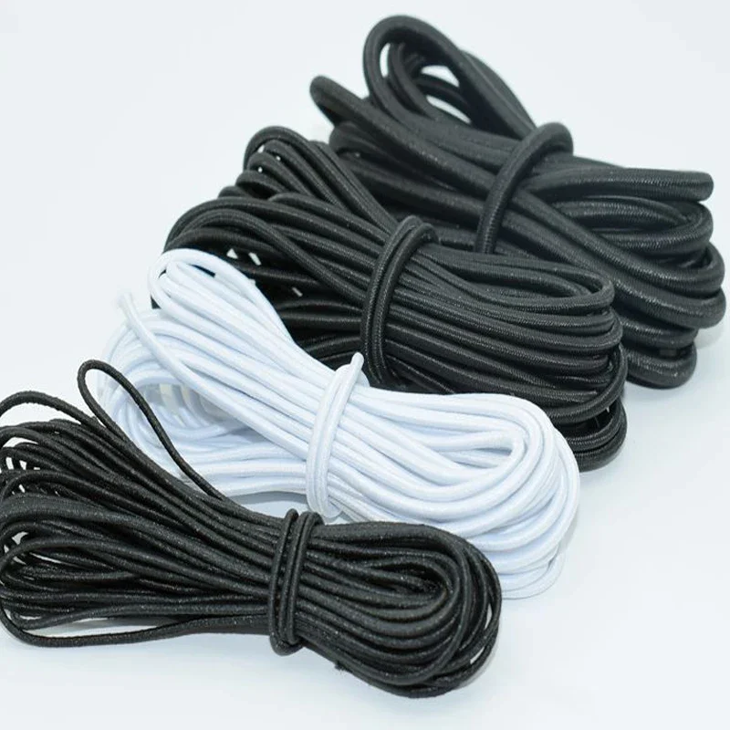 2/2.5/3/4/5/6mm Strong Elastic Rope Bungee Shock Cord Stretch String For DIY Jewelry Making Garment Sewing DIY Handmade craft thumbnail 6