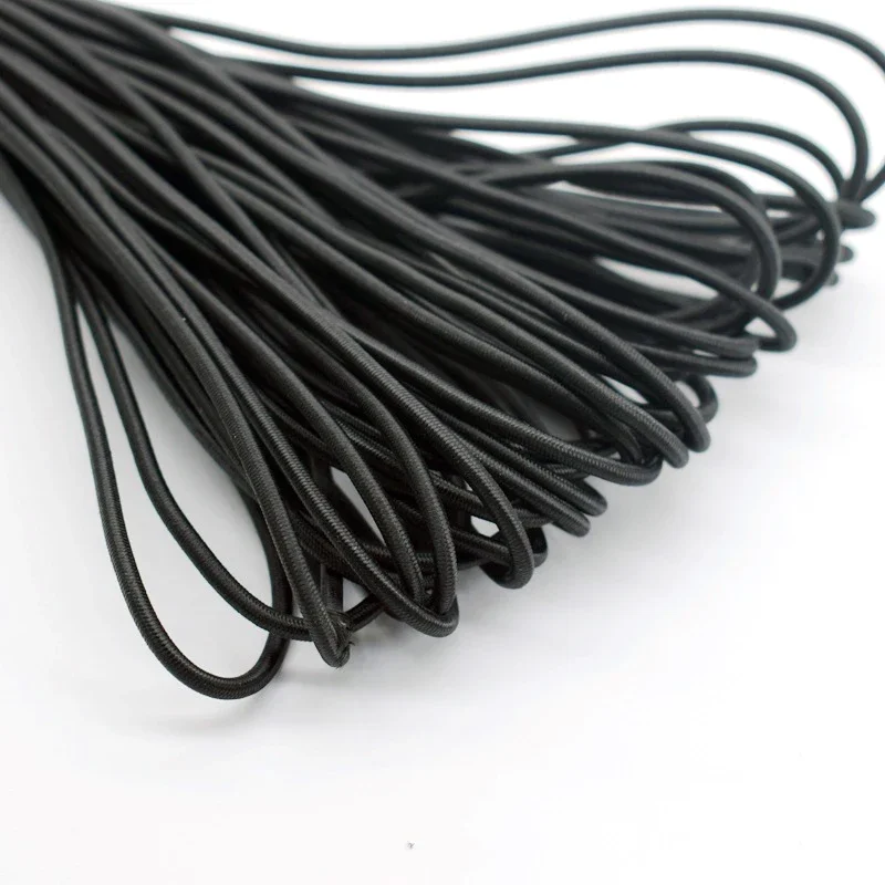 2/2.5/3/4/5/6mm Strong Elastic Rope Bungee Shock Cord Stretch String For DIY Jewelry Making Garment Sewing DIY Handmade craft thumbnail 4