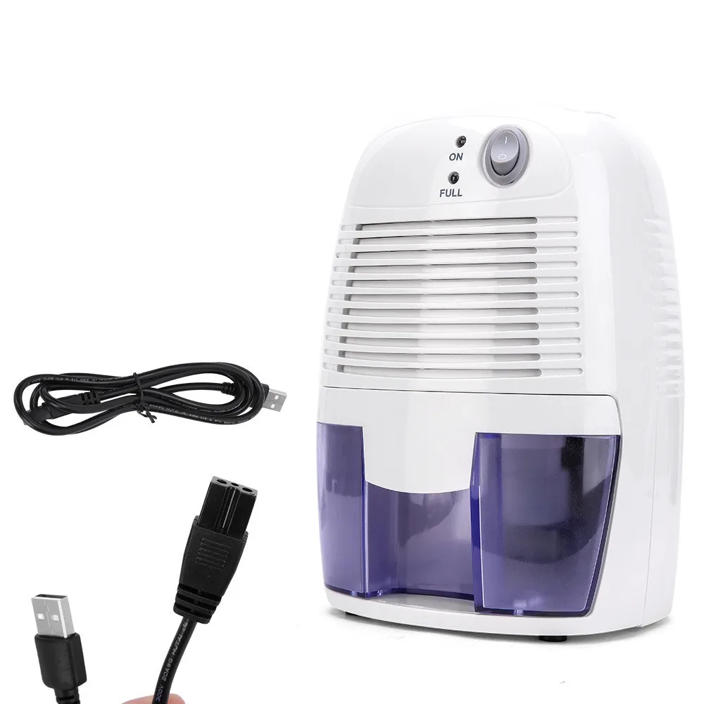 Portable Dehumidifier Air Purifier USB Mute Moisture Absorbers Air Dryer For Home Room Office Kitchen Deodorizer Dryer thumbnail 5