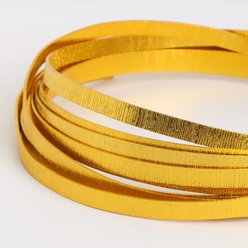 Soft Gold Aluminium Wire 1/1.5/2/2.5/5mm Beading Wire For Bracelet Necklace Jewelry Making DIY Jewelry Craft Accessories thumbnail 6