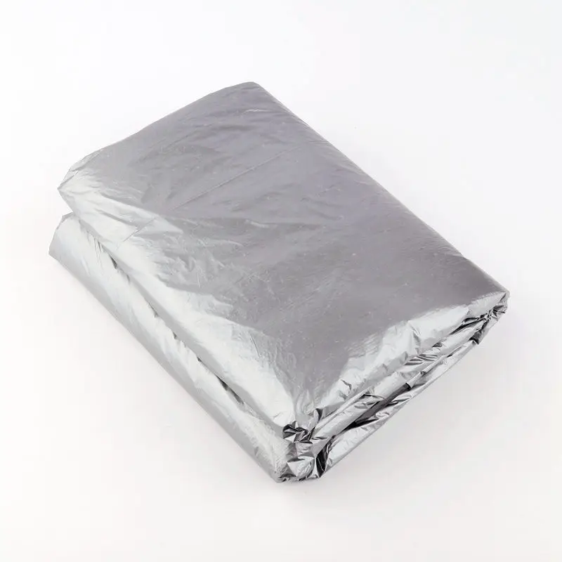 30m 0.012mm PE Mulch Film Silver Black Plastic Mulch Garden Ground Cover Film Frost Protection Keep Warm Weed Control thumbnail 4