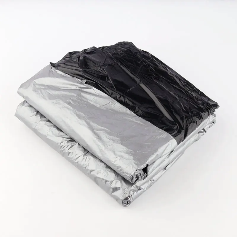 30m 0.012mm PE Mulch Film Silver Black Plastic Mulch Garden Ground Cover Film Frost Protection Keep Warm Weed Control thumbnail 5