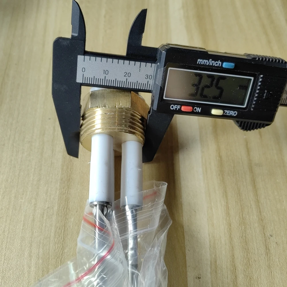 1.31inch High Temperature Water Level Sensor Probe Stainless Steel Liquid Level Electrode Boiler Boiling For Steam Boilers Parts thumbnail 3
