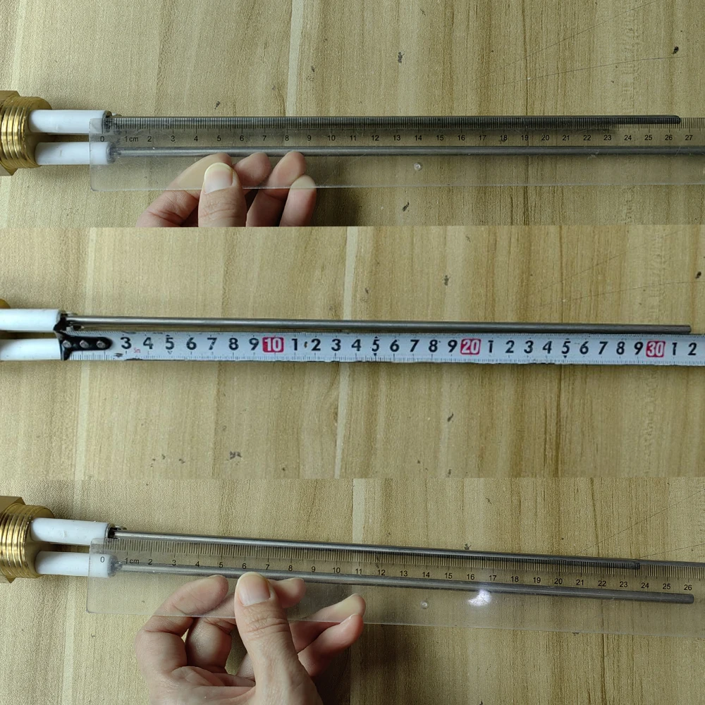 1.31inch High Temperature Water Level Sensor Probe Stainless Steel Liquid Level Electrode Boiler Boiling For Steam Boilers Parts thumbnail 5