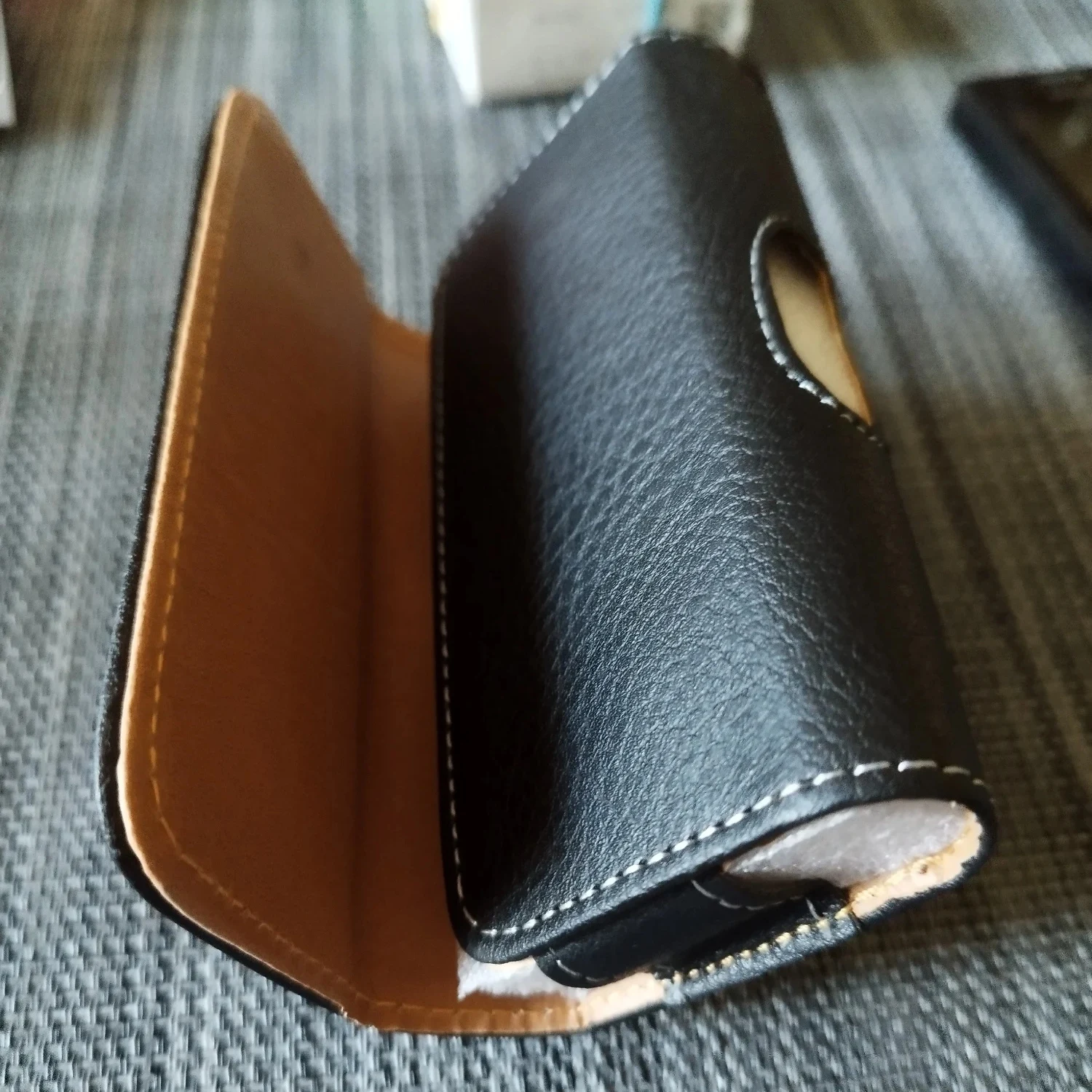 Universal 2.6-6.0 Inch Anti-drop Mobile Phone Waist Belt Clip Bags Case Cover for iPhone Samsung Huawei with Magnetic Buckle thumbnail 3