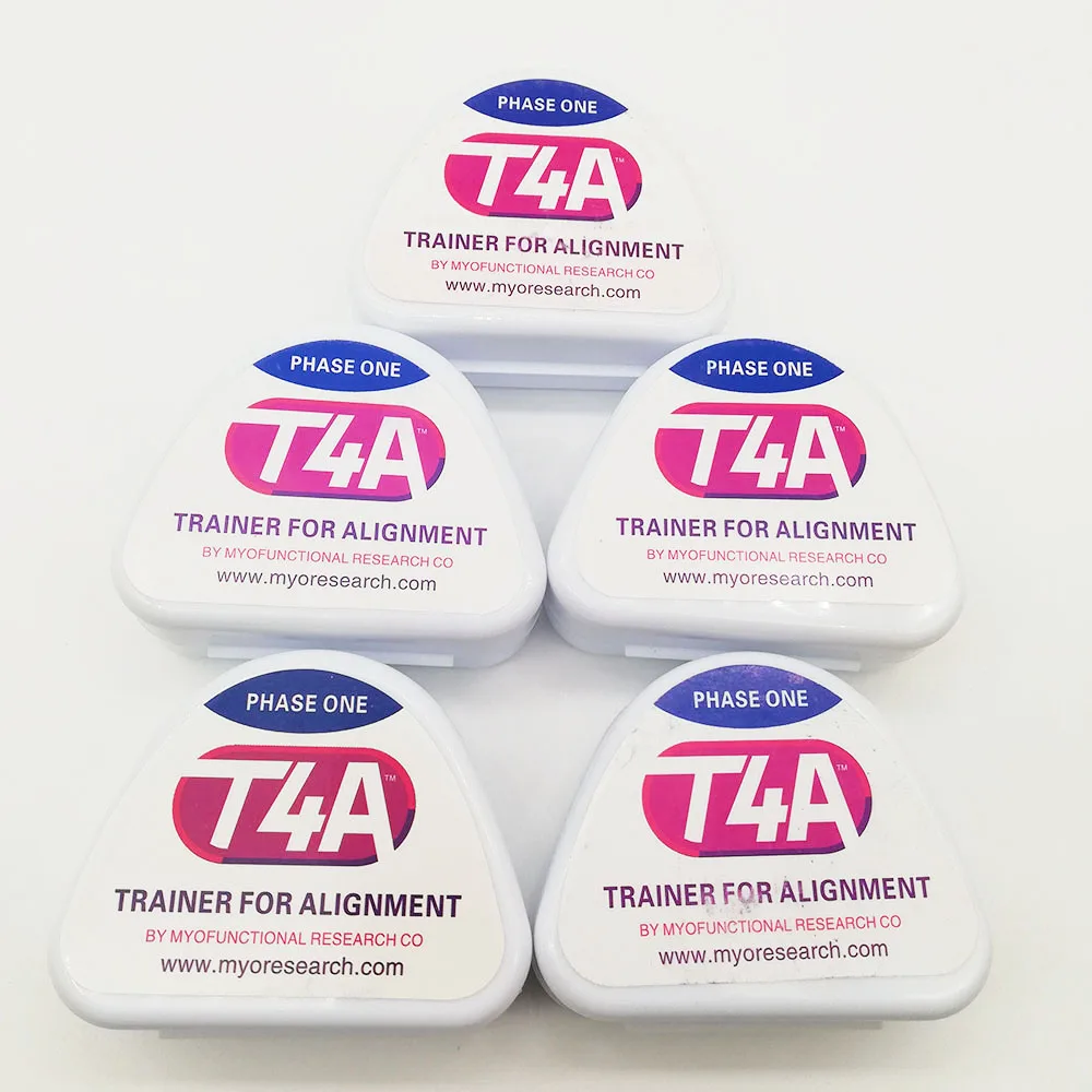 5 pcs Dental T4A Tooth Orthodontic Appliance Trainer for Alignment Braces Teeth Trainer for Adults Tooth Whitening Dentist Tools