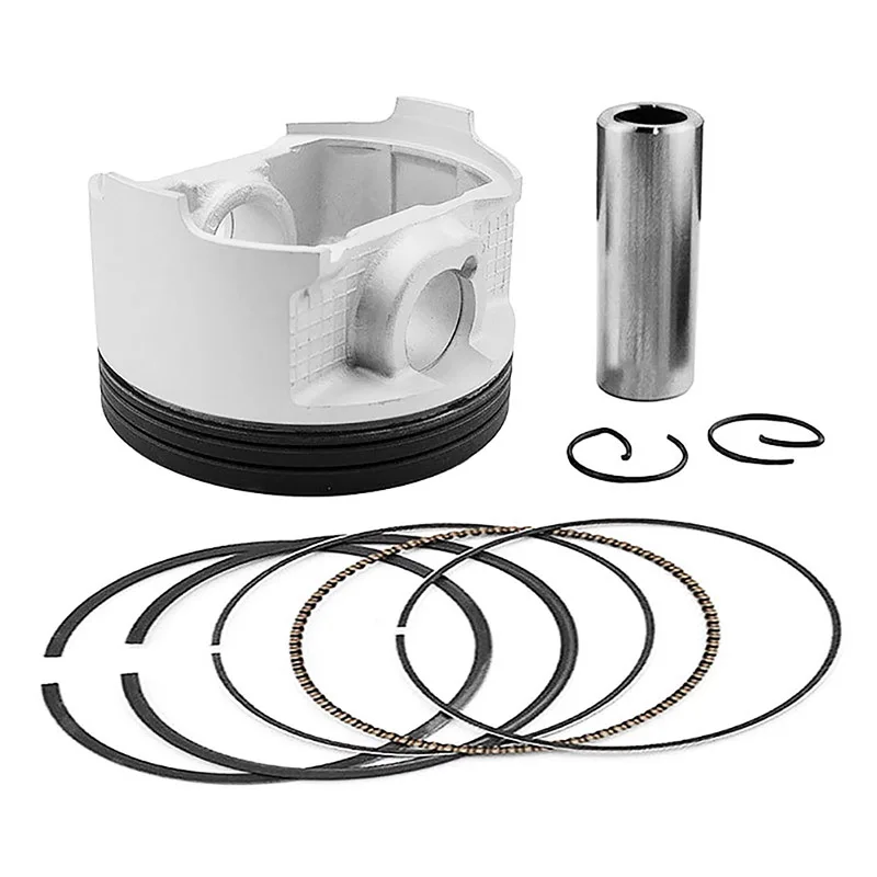 Motorcycle Bore Size STD ~+100 83mm~84mm Piston & Piston Ring Kit For Suzuki AN400 Burgman/Skywave 400 DL650 SV650 DR350 thumbnail 3