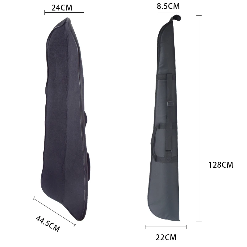 128cm Outdoor Tactical Long Gun Bag 600D Oxford Cloth Hunting Shooting Gun Cover Hunting Protective Equipment Accessories thumbnail 2