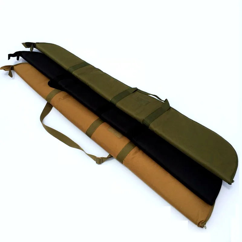 128cm Outdoor Tactical Long Gun Bag 600D Oxford Cloth Hunting Shooting Gun Cover Hunting Protective Equipment Accessories thumbnail 6