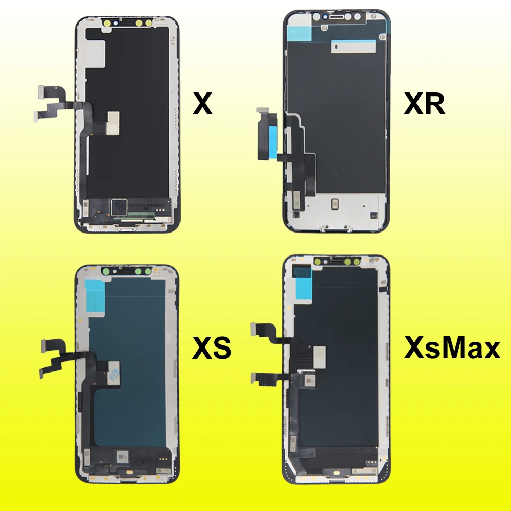 AAAA Grade For iPhone 6 6S 7 8 Plus X XR XS MAX 11 LCD Perfect 3D Touch Screen Digitizer Assembly For iPhone 12 13 PRO Display thumbnail 4