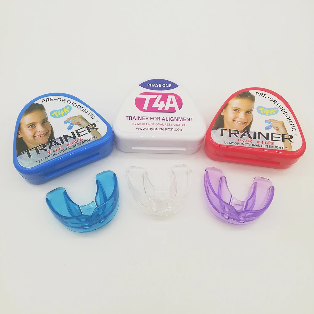 1 set Dental T4A&T4K Tooth Orthodontic Appliance Trainer for Alignment Braces Teeth Trainer for Adults Children Tooth Whitening thumbnail 4