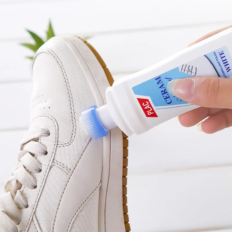 iawesome White Shoes Cleaner Polish Cleaning Tool For Casual Leather Shoe Sneakers Shoe Brushes Spong Supplies Magic Refreshed thumbnail 4