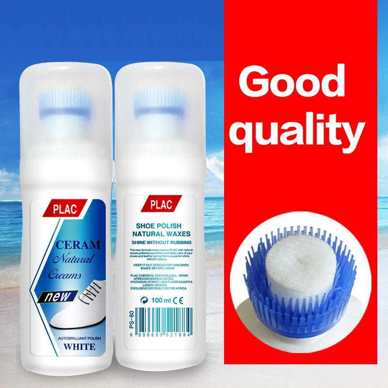 iawesome White Shoes Cleaner Polish Cleaning Tool For Casual Leather Shoe Sneakers Shoe Brushes Spong Supplies Magic Refreshed thumbnail 5