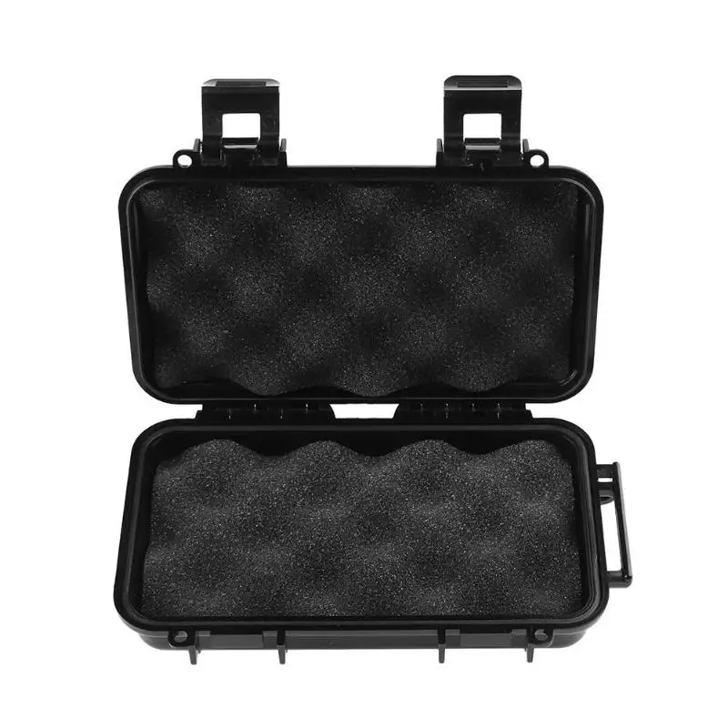Waterproof Safety Box abs Plastic Storage Box Outdoor Phone Electronic Gadgets Airtight Survival Case Container With Foam Lining thumbnail 6