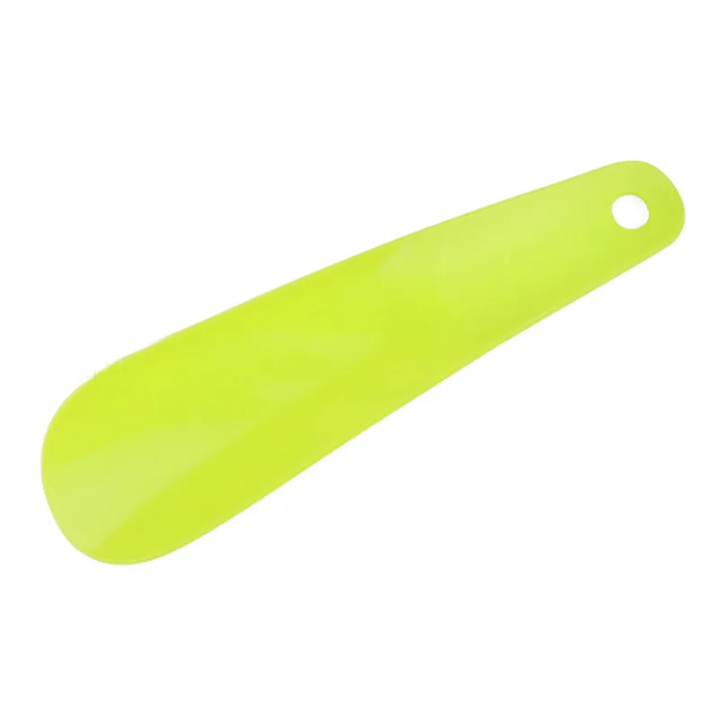 1PCS 16cm Easy To Use  Plastic Handle Shoes horn Artifact Pull Pumping Shoes Professional Women Men Shoe Horn Shoes Spoon Shape thumbnail 4