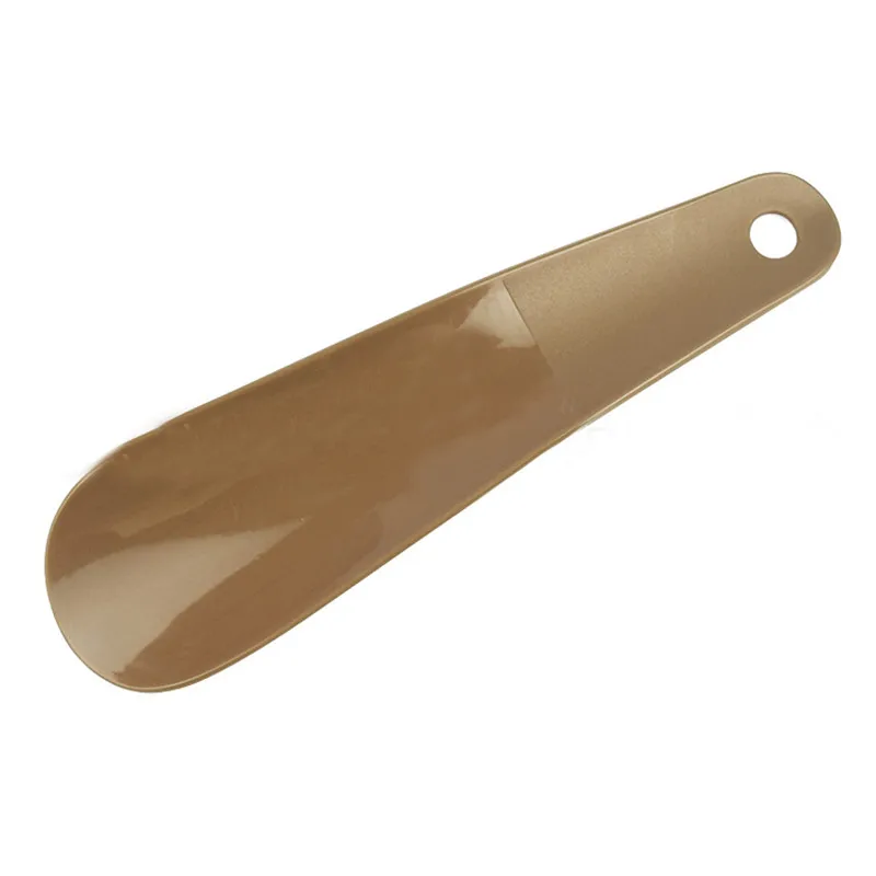 1PCS 16cm Easy To Use  Plastic Handle Shoes horn Artifact Pull Pumping Shoes Professional Women Men Shoe Horn Shoes Spoon Shape thumbnail 6
