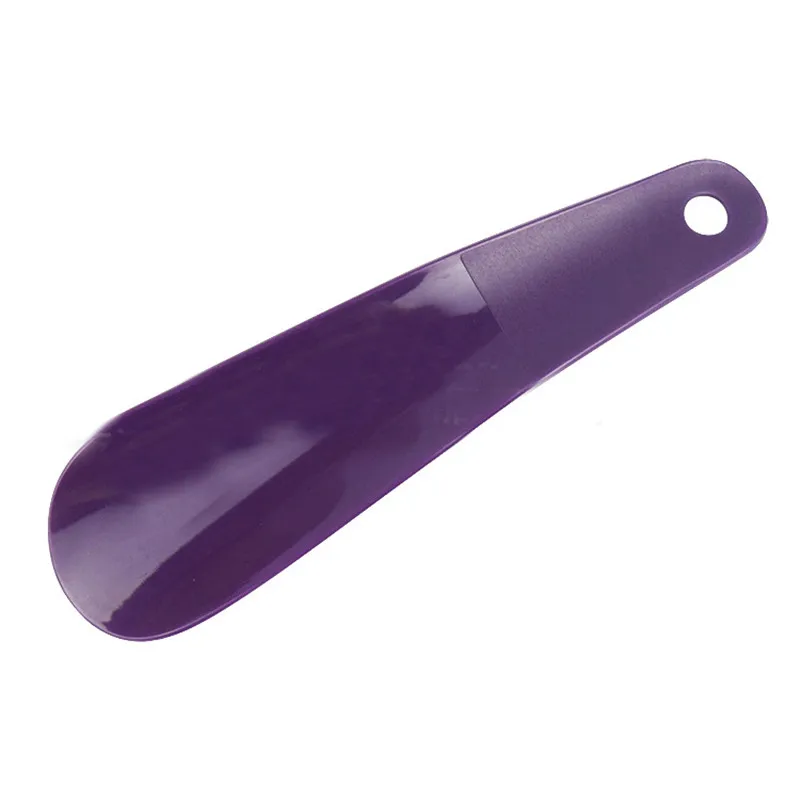 1PCS 16cm Easy To Use  Plastic Handle Shoes horn Artifact Pull Pumping Shoes Professional Women Men Shoe Horn Shoes Spoon Shape thumbnail 5