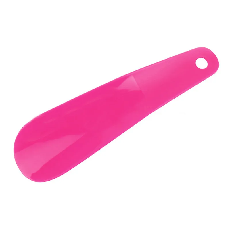 1PCS 16cm Easy To Use  Plastic Handle Shoes horn Artifact Pull Pumping Shoes Professional Women Men Shoe Horn Shoes Spoon Shape thumbnail 2