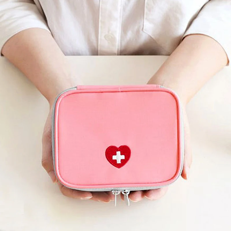 Practical Mini Portable Medicine Bag Travel First Aid Kit Medical Emergency Kits Organizer Outdoor Household Pill Storage Bag thumbnail 2