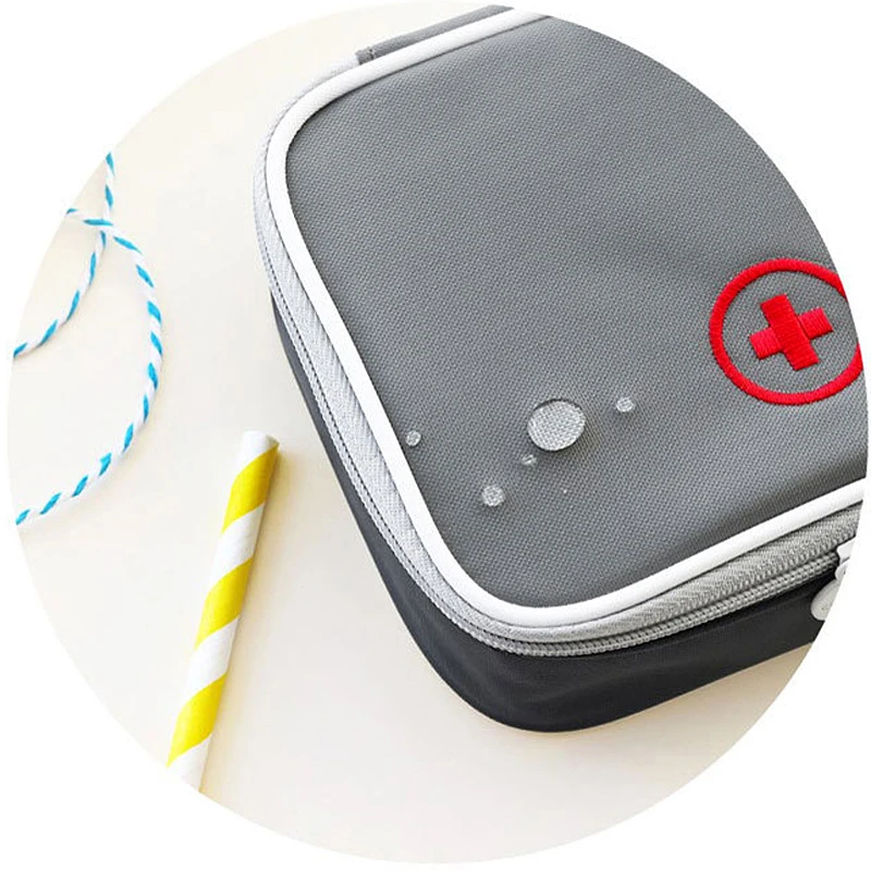 Practical Mini Portable Medicine Bag Travel First Aid Kit Medical Emergency Kits Organizer Outdoor Household Pill Storage Bag thumbnail 5