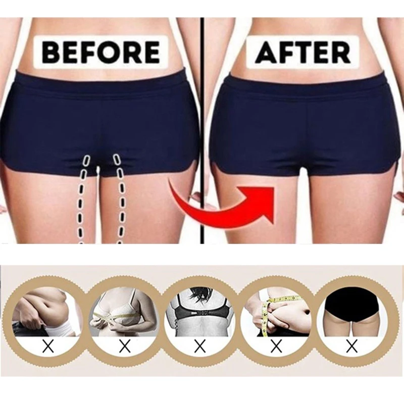 Shapewear Anti Cellulite Compression Leggings Leg Slimming Body Shaper High Waist Tummy Control Panties Thigh Sculpting Slimmer thumbnail 3