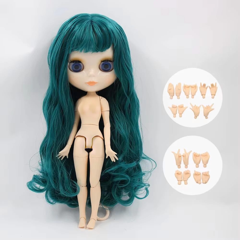 ICY DBS Blyth Doll Joint Body 30CM BJD Toy White Shiny Face and frosted Face with Extra Hands AB and Panel 1/6 DIY Fashion Doll thumbnail 6