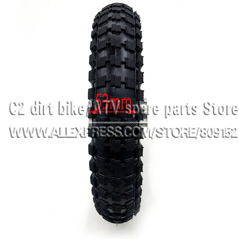 One Rims+Tyres 12.5 x 2.75 Rear Wheel Or Front  Wheel  47 49cc Mini PIT Monkey Pocket Dirt Bike thumbnail 3