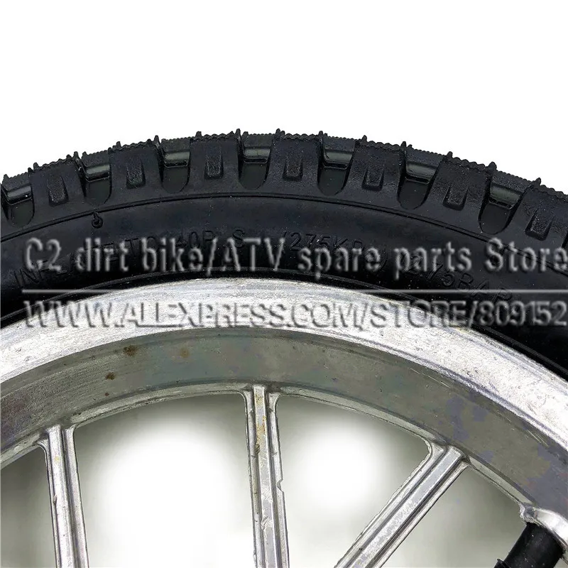 One Rims+Tyres 12.5 x 2.75 Rear Wheel Or Front  Wheel  47 49cc Mini PIT Monkey Pocket Dirt Bike thumbnail 5