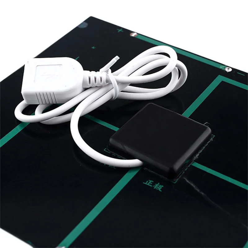 Solar Power Bank Portable Mobile Phone Charger for Outdoor Survival Camping Survival Equipment supervivencia мультитул 캠핑 BHD2 thumbnail 6