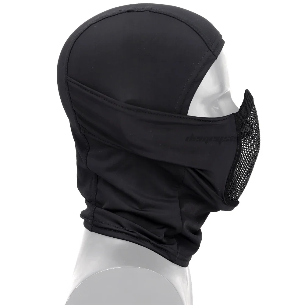 Tactical Airsoft Mask Outdoor Shooting Headgear Mask Paintballs Cycling Riding Bicycle Hiking Lightweight Cs Masks thumbnail 4