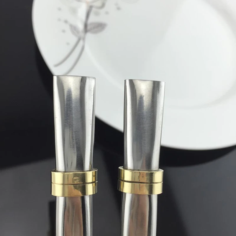 Drinking Straw Stainless Steel Yerba Mate Straw Filter Spoons Reusable Metal Pro Tea Tools Strainer For Coffee Juice Tea Scoop thumbnail 4
