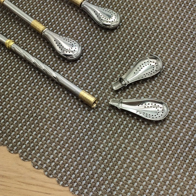 Tea Filter Yerba Mate Stainless Steel Tea Straws Bombilla Gourd Reusable Tea Tools Drinking Straw Spoon Washable Coffee Tea Tool thumbnail 6