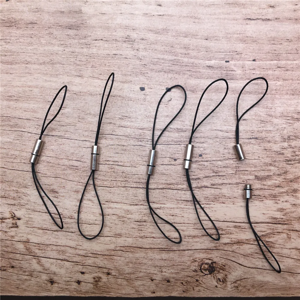5Pcs/lot  Lanyard Lariat Cords Lobster Clasp Rope Keychains Hooks Mobile phone Strap Charms Keyring Bag Accessories Key Ring thumbnail 3