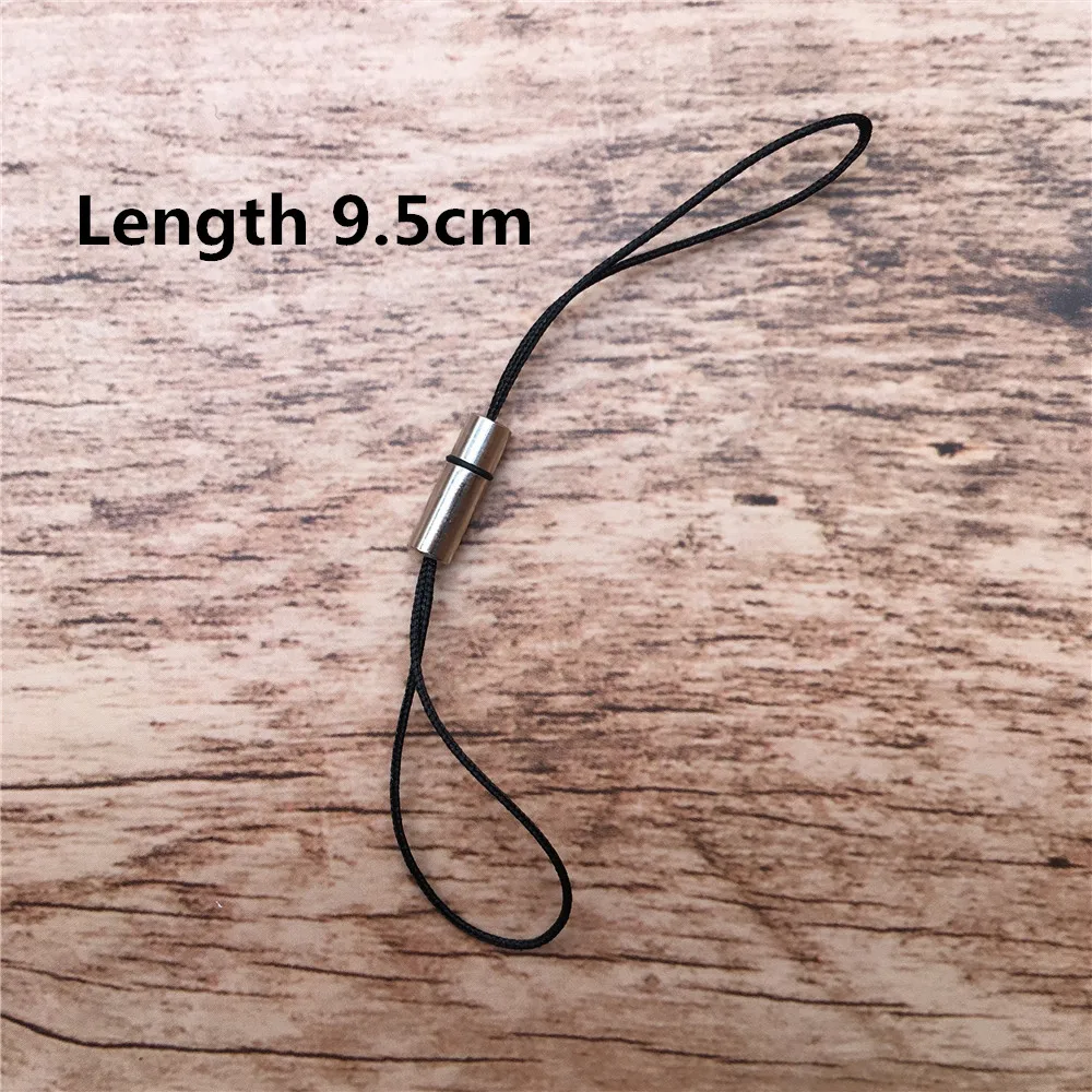 5Pcs/lot  Lanyard Lariat Cords Lobster Clasp Rope Keychains Hooks Mobile phone Strap Charms Keyring Bag Accessories Key Ring thumbnail 2